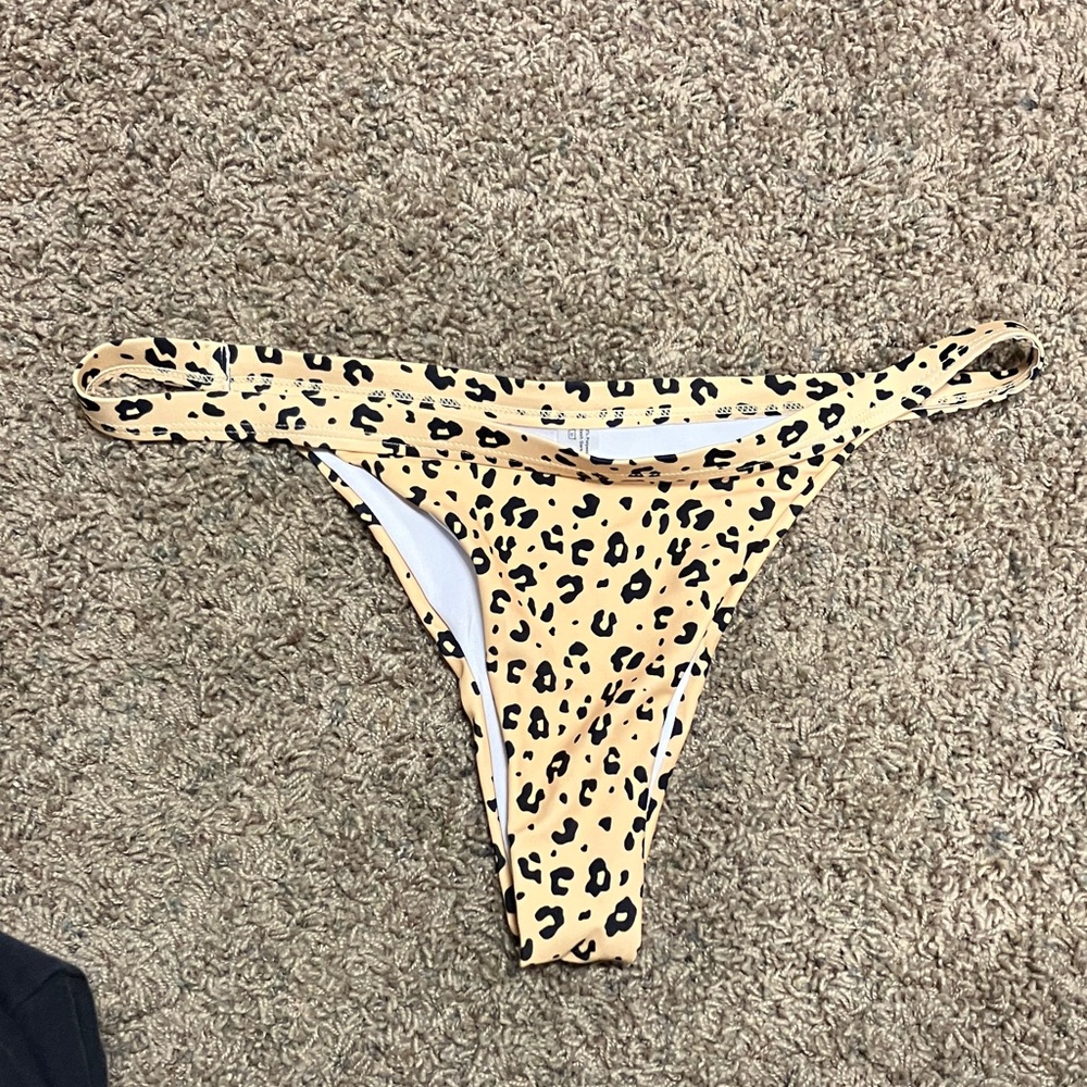 Cheetah/Leopard Bikini Bottoms
